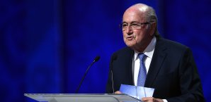 Sepp Blatter erfährt Unterstützung Sepp Blatter