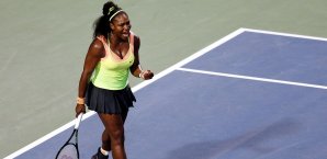 Serena Williams ist in Toronto ins Halbfinale eingezogen Serena Williams