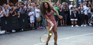 Serena Williams ist bei den US Open die Topfavoritin Serena Williams