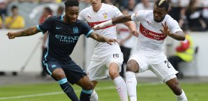 Serey Die (r.) fällt vorerst aus Serey Die
