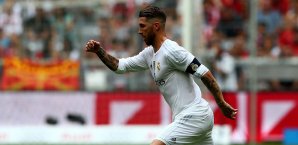 Sergio Ramos hat seinen Vertrag bei den Königlichen verlängert Sergio Ramos