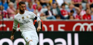 Sergio Ramos hat seinen Vertrag in Madrid verlängert Sergio Ramos