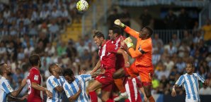 Zwischen Sevilla und Malaga gab es keinen Sieger Sevilla