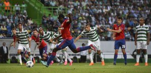Doumbia erzielte den 1:1 Ausgleich gegen ZSKA Seydou Doumbia