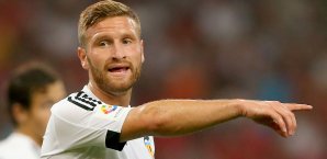 Shkodran Mustafi steht aktuell beim FC Valencia unter Vertrag Shkodran Mustafi