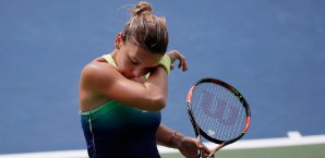 Simona Halep muss beim Turnier in New Haven aussetzen Simona Halep