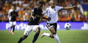 Sofiane Feghouli (r.) hatte großen Anteil am Erfolg von Valencia Sofiane Feghouli