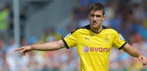 Sokratis ist beim BVB wieder mit von der partie Sokratis