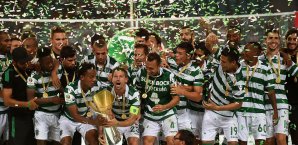 Sporting Clube de Portugal feierte zum achten Mal den Gewinn des Supercups Sporting Clube de Portugal