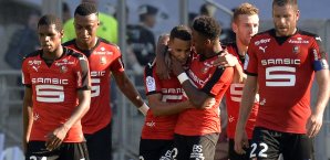 Stade Rennes hat gegen Olympique Lyon gewonnen Stade Rennes