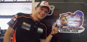 Stefan Bradl startet ins Abenteuer Aprilia Stefan Bradl