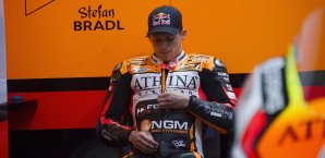 Bradl wurde bei Forward Racing nicht glücklich Stefan Bradl