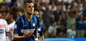 Stefan Jovetic war mit seinem Doppelpack der Matchwinner Stefan Jovetic