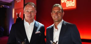 Stefan Reuter und Markus Weinzierl haben auf einmal Geld zum Ausgeben Stefan Reuter, Markus Weinzierl