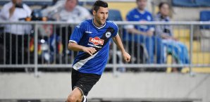 Stephan Salger feierte mit Arminia Bielefeld in Paderborn den ersten Saisonsieg Stephan Salger