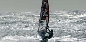 Köster erwischte nicht seinen besten Tag Surfen