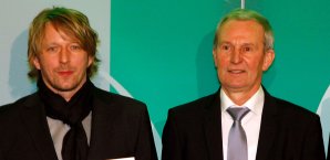 Sven Mislintat (l.) wird bei Haannover als Nachfolger für Dirk Dufner gehandelt Sven Mislintat