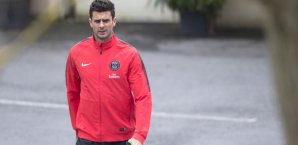 Motta zieht die Strippen im Mittelfeld der Pariser Thiago Motta, Paris Saint-Germain