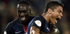 PSG hatte gegen Ajacccio keinerlei Probleme Thiago Silva