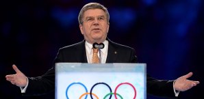 Thomas Bach hat sich einem Jahr vor den Sommerspielen zuversichtlich geäußert Thomas Bach
