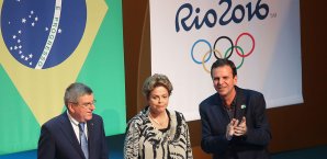Thomas Bach blickt den Sommerspielen in Rio voller Vorfreude entgegen Thomas Bach