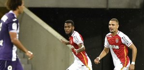 Thomas Lemar erzielte für den AS Monaco den Ausgleich Thomas Lemar