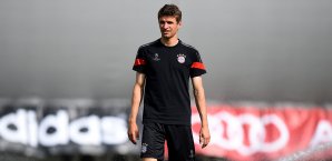 Thomas Müller hat einen US-Soldat getroffen Thomas Müller