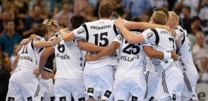Die Siegesserie der Kieler hält auch in der neuen Saison an THW KIEL