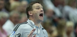 2:2 steht es im Supercup-Vergleich zwischen Gislasons Kiel und der SGF THW Kiel, SG Flensburg-Handewitt, Handball