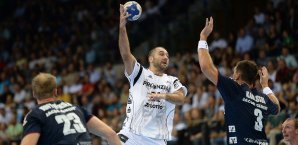 Kiel gewinnt zum neunten Mal den Supercup THW Kiel, SG Flensburg-Handewitt, Handball