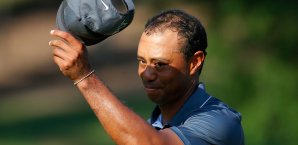 Tiger Woods hat gute Chancen auf den Sieg Tiger Woods
