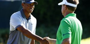 Tiger Woods verpasste den Turniersieg nach aussichtsreicher Position Tiger Woods