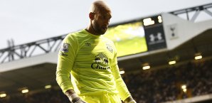 Tim Howard hielt seinen Kasten gegen Tottenham sauber Tim Howard