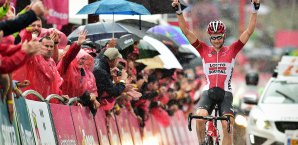 Tim Wellens gewinnt die Eneco Tour zum zweiten Mal in Folge Tim Wellens