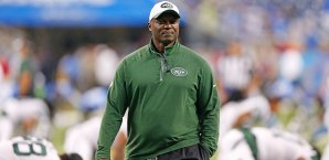 Todd Bowles hat schon vor der Saison alle Hände voll zu tun Todd Bowles
