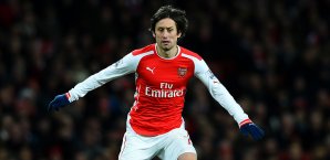 Tomas Rosicky fällt erneut aus Tomas Rosicky