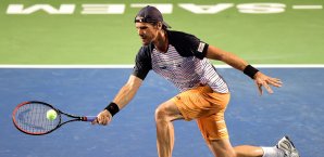 Tommy Haas hat zum Auftakt der US Open einen schweren Gegner erwischt Tommy Haas