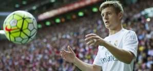 Toni Kroos und Real Madrid sind nach dem Remis zum Auftakt unter Druck Toni Kroos