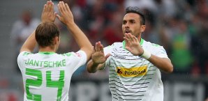 Tony Jantschke und Martin Stranzl haben in der Vorbereitung schon einmal getragen Tony Jantschke, Martin Stranzl
