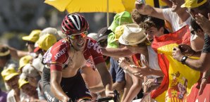 Tony Martin meldete sich nach Verletzungspause zurück Tony Martin