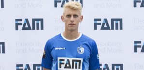 Torge Bremer sucht sein Glück bei Halberstadt Torge Bremer, 1. FC Magdeburg