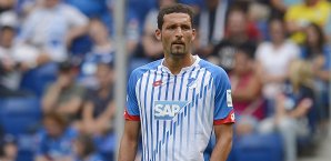 Kevin Kuranyi bleib bei seinem Debüt für die TSG torlos TSg