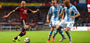 Für die Löwen gab's die ersten Tore und den ersten Punkt der Saison TSV 1860 München