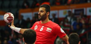 Neu in Stuttgart; Sajad Esteki TVB Stuttgart, Handball