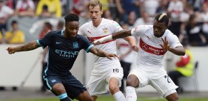 Der VfB gewinnt ein turbulentes spiel gegen ManCity um Neuzugang Raheem Sterling VfB