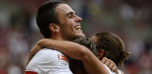 Filip Kostic eröffnete den Torreigen gegen ManCity VfB