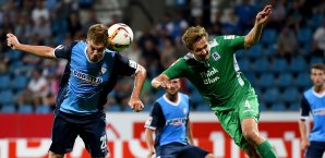 Der VfL Bochum hat den TSV 1860 München knapp geschlagen VfL Bochum, 1860 München