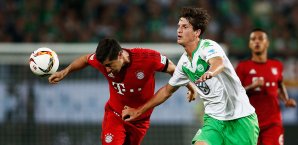 Die Wölfe trafen im Supercup auf die Bayern VfL Wolfsburg, FC Bayern