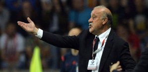 Vicente del Bosque ist mit dem Liga-Spielplan in Spanien unzufrieden Vicente del Bosque