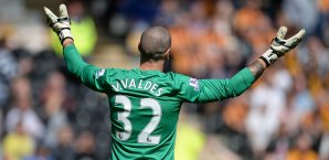 Victor Valdes steht offenbar vor einem Wechsel in die Türkei Victor Valdes